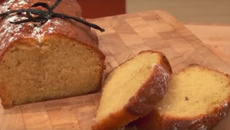 Quatre-quarts à la vanille