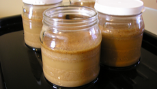 Crème aux spéculoos craquants et aux épices