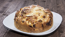 Gâteau pommes-amandes