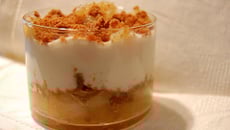 Verrines pommes spéculoos