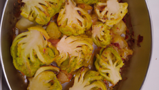 Chou braisé flamande