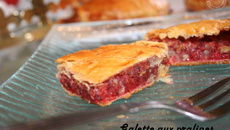 Galette aux pralines