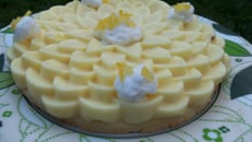 Ma tarte "fleur de citron"