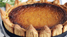 Tarte au sucre bon marché