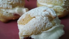 Choux aux griottes