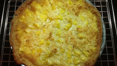 Tarte noix de coco ananas