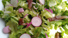 Salade fraîcheur maison