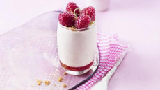 Tiramisu aux framboises et St Môret®