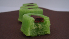 Bouchées Pistache Chocolat