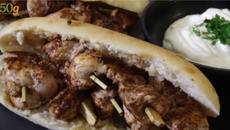 Chich taouk ou Brochettes de poulet mariné