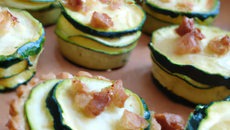 Mini galettes à la courgette