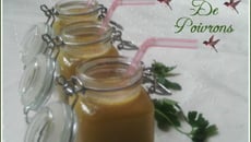 Velouté de poivrons inratable