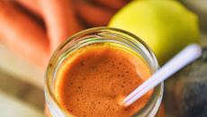 Jus détox à la carotte