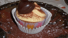 Cupcakes tiramisu pour la saint Valentin