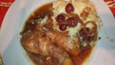 Poulet à la Kriek