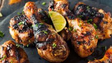 Poulet boucané maison