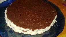 Biscuit à la ganache