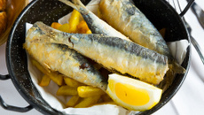 Sardines panées