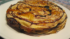 Gâteau de crêpes de grand-mère
