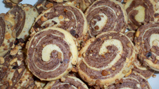 Petits sablés escargot