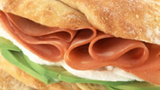 Petits pains farcis variés