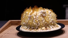 Gâteau d'anniversaire façon tarte au citron