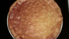 Tarte au fromage blanc alsace
