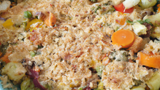 Crumble de légumes maison