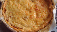 Tarte au thon béchamel