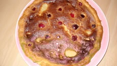 Clafoutis aux cerises griottes