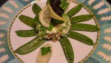 Assiette printanière