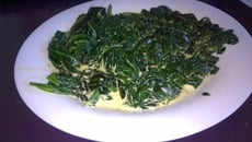 Épinards de mon enfance