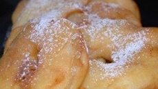 Beignets de pommes faciles