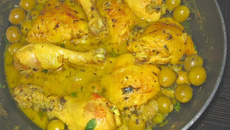 Tajine de poulet