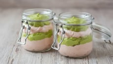 Verrine avocat-thon
