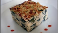 Petite terrine de courgettes aux 3 fromages