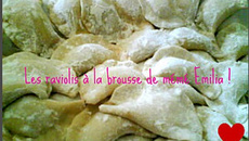 Raviolis à la brousse de ma mémé Emilia