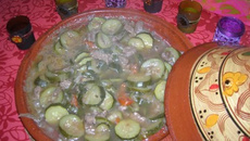 Tajine de bœuf aux courgettes
