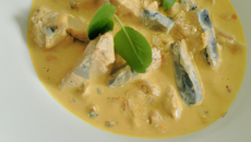 Curry de thon au lait de coco
