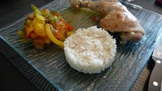 Poulet basquaise bon marché