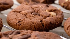 Cookies 100% chocolat