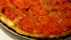 tatin de tomate à l'italienne