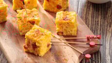 Tortilla au maïs et chorizo