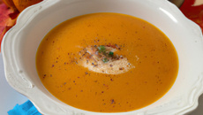 Veloutés de potimarron