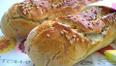 Fluttines aux canneberges, graines de lin et sésame doré