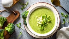 Soupe de légumes au Monsieur Cuisine