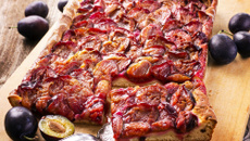 Tarte aux quetsches maison