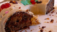 Christmas cake inratable