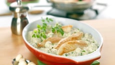 Filet de dinde à la normande, façon Tartare®