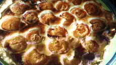 Tarte aux abricots et à l'amandine